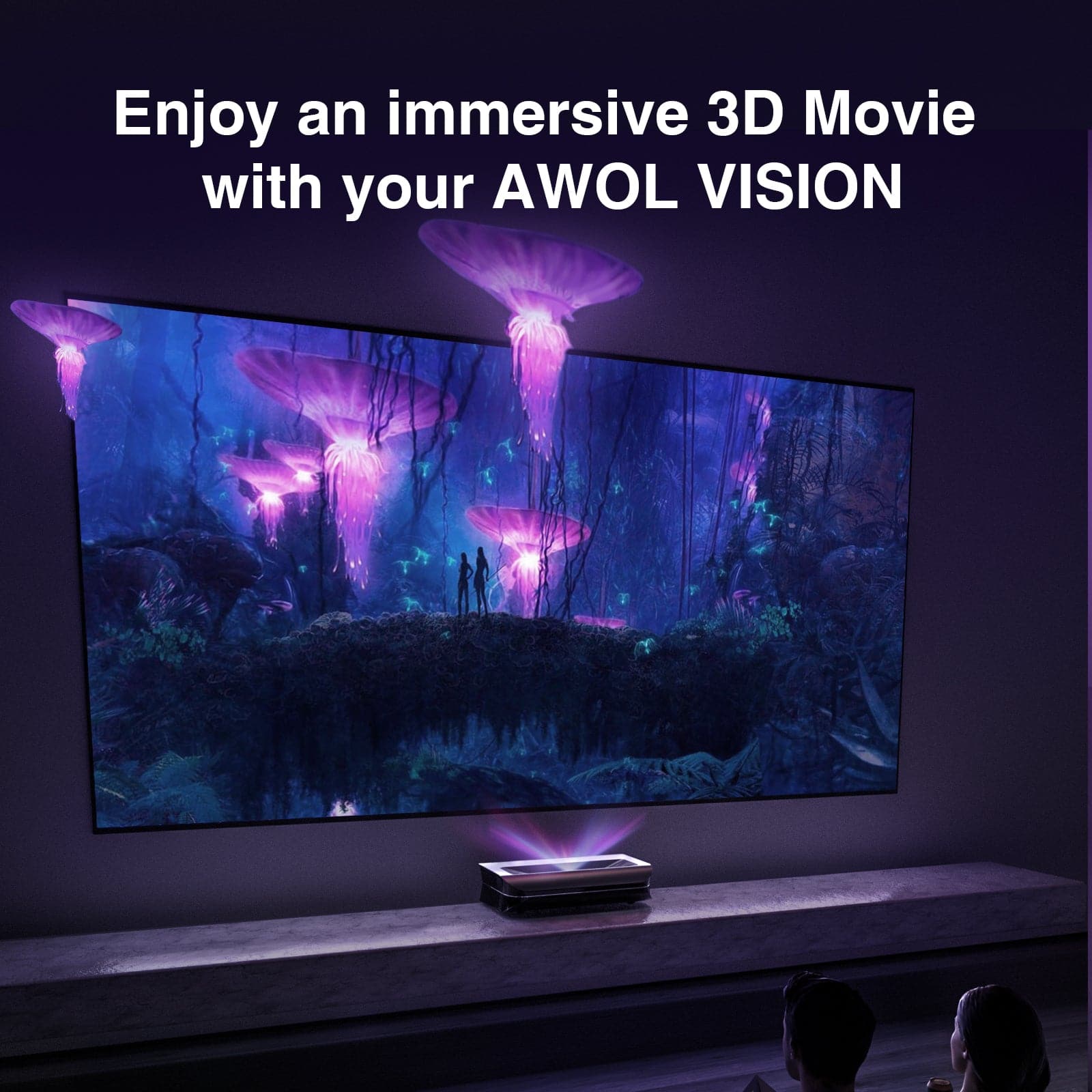 3D Glasses(2 pairs of)