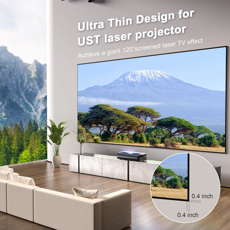 100"-132" Lenticular Cinematic ALR Screen