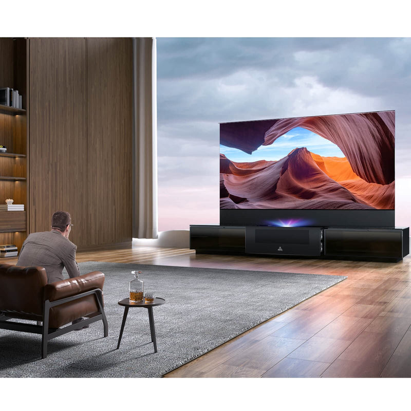 100''-120'' Cinematic+ ALR Motorized Floor Rising Acoustic Screen