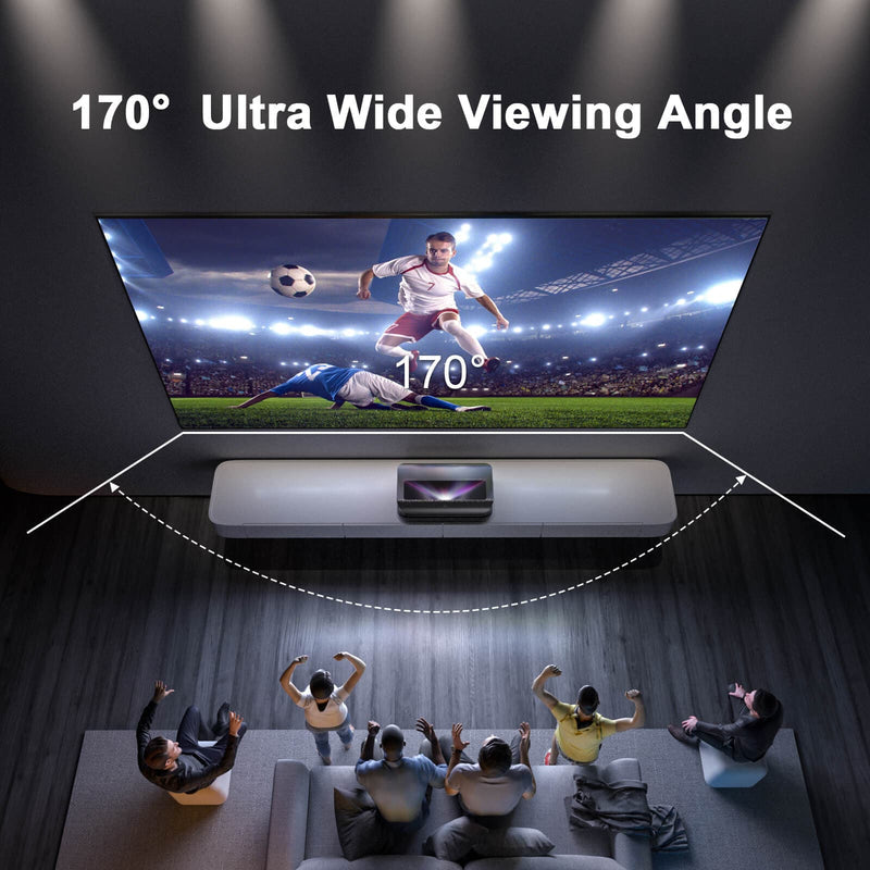 100"-132" Lenticular Cinematic ALR Screen
