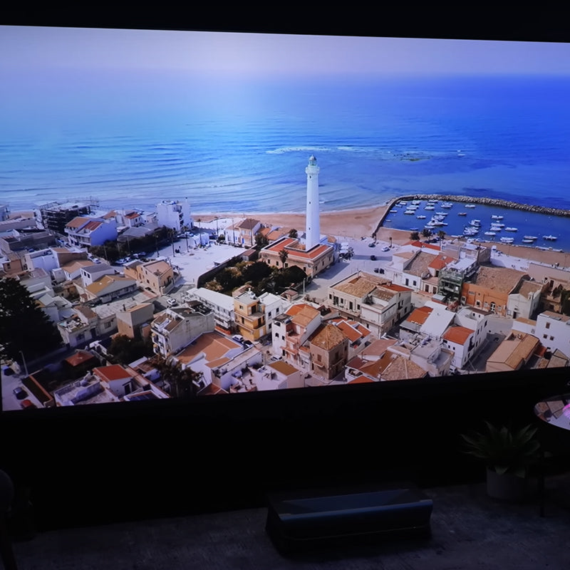 100''-120'' Cinematic+ ALR Motorized Floor Rising Acoustic Screen