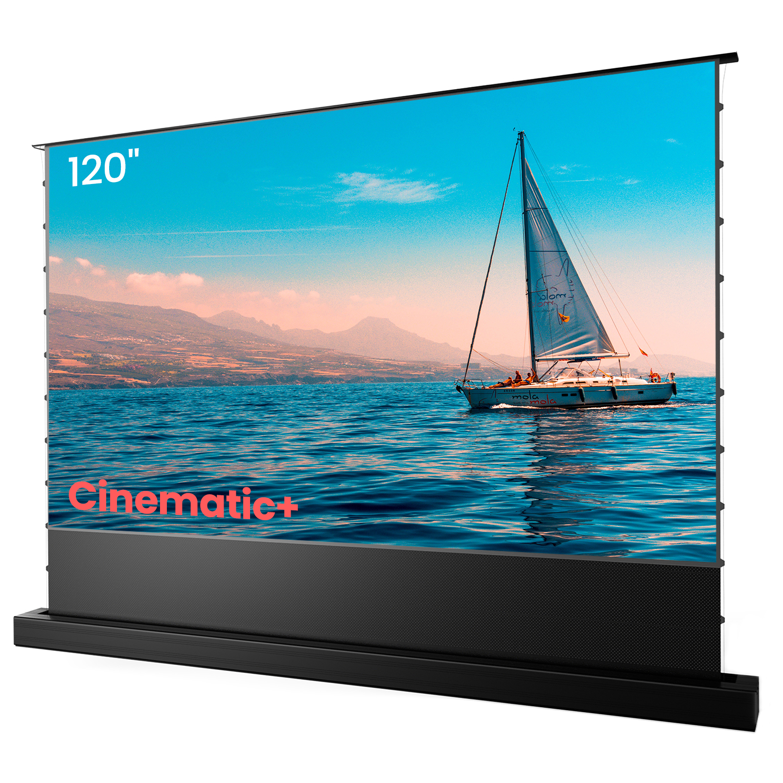 100''-120'' Cinematic+ ALR Motorized Floor Rising Acoustic Screen
