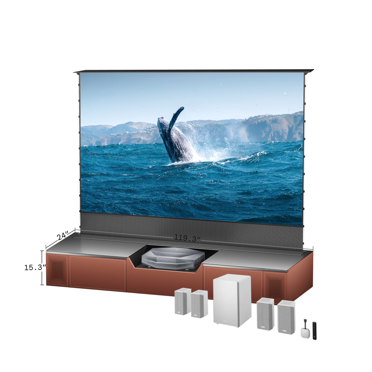 Aetherion Max RGB Laser UST Projector