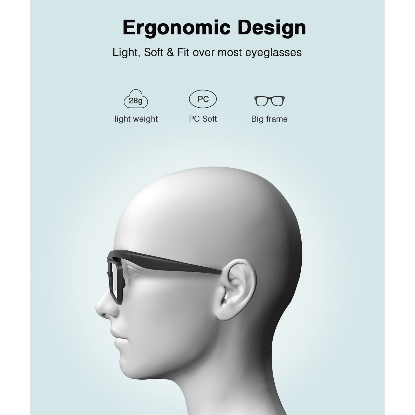 3D Glasses(2 pairs of)