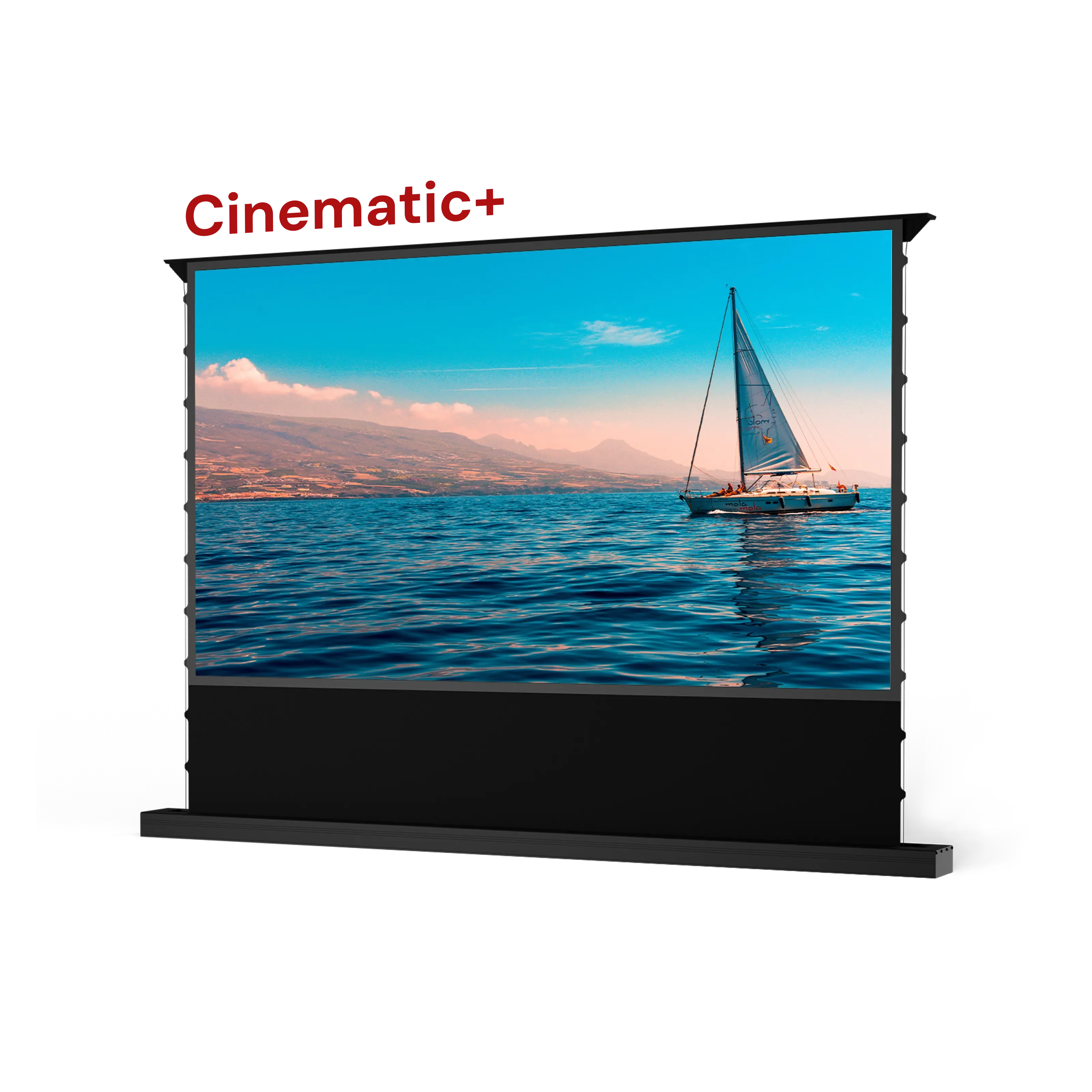 100''-120'' Cinematic+ ALR Motorized Floor Rising Acoustic Screen