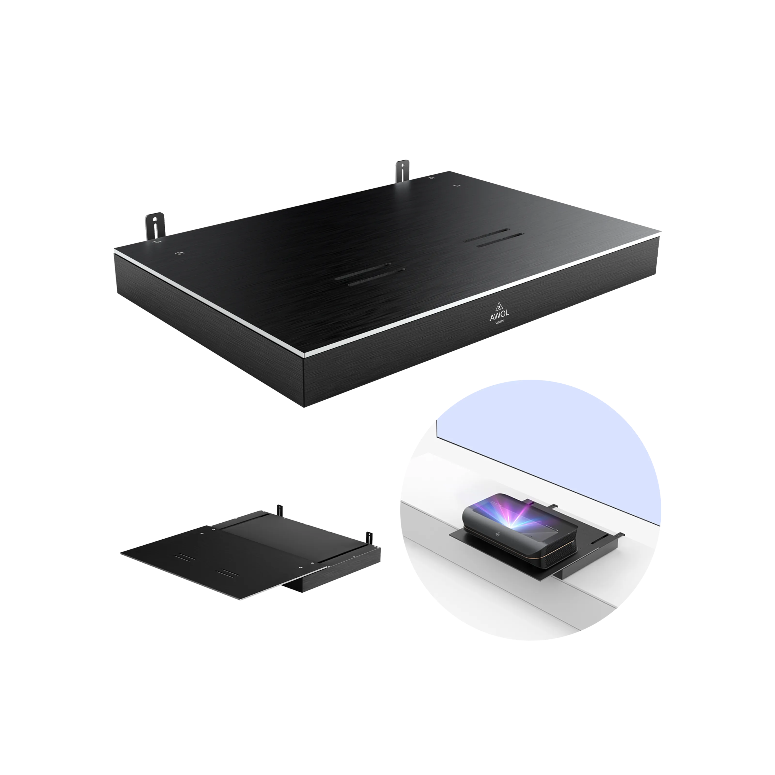 Motorized Slider Tray (Auto Extendable Shelf) 150 inch
